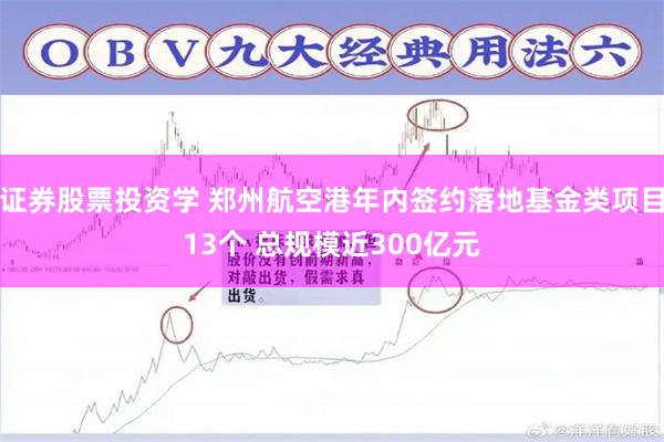 证券股票投资学 郑州航空港年内签约落地基金类项目13个 总规模近300亿元